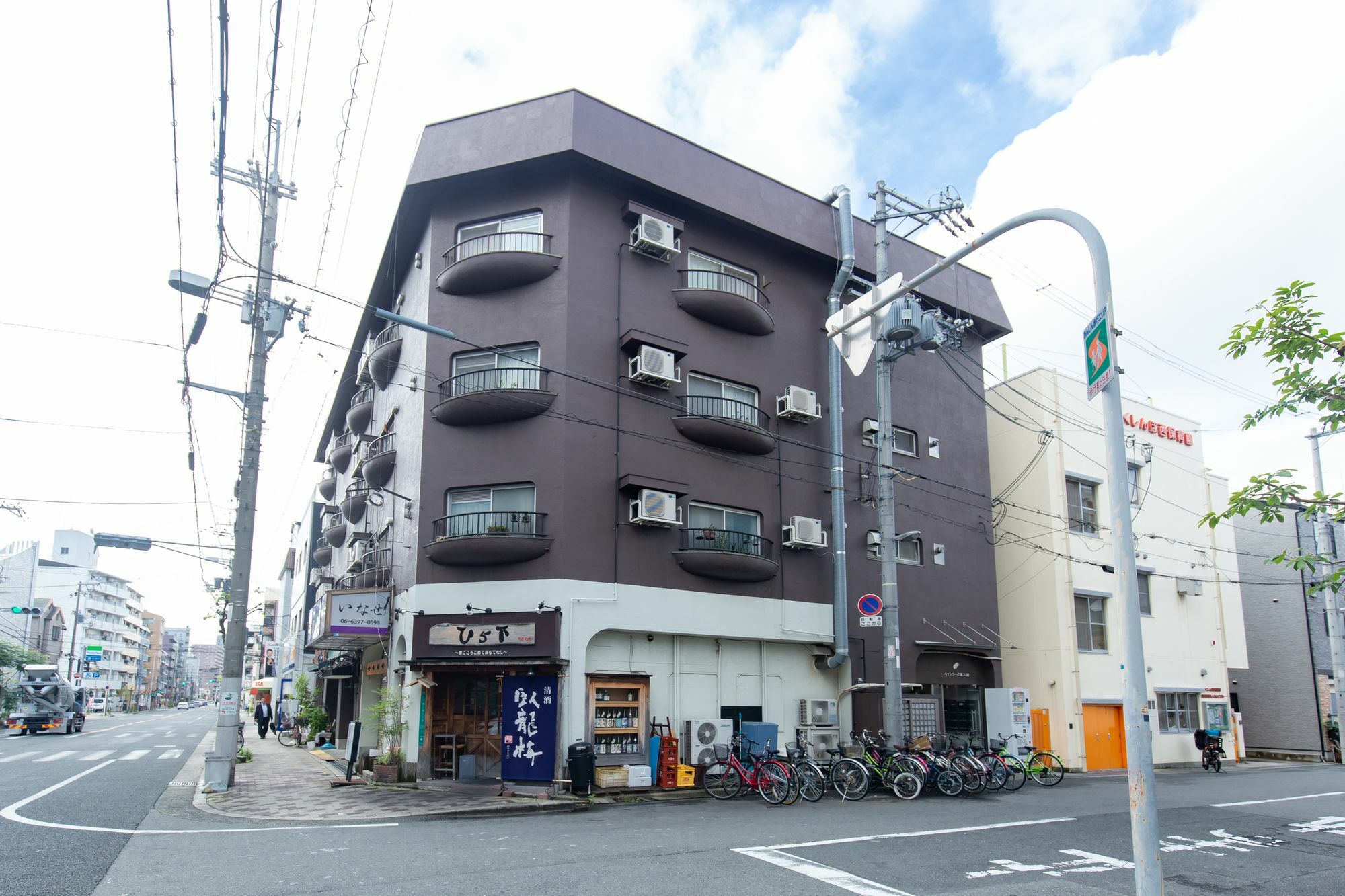 Urban Stay Shin-Osaka North 205 Esterno foto